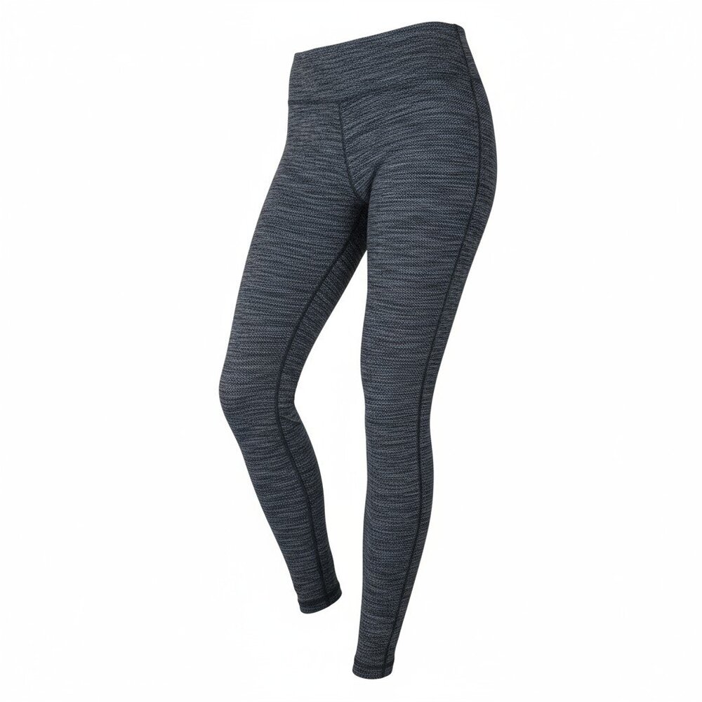 Lululemon Gray and Purple Low Rise 28” Leggings Pants Size 6 - Picture 4 of 6